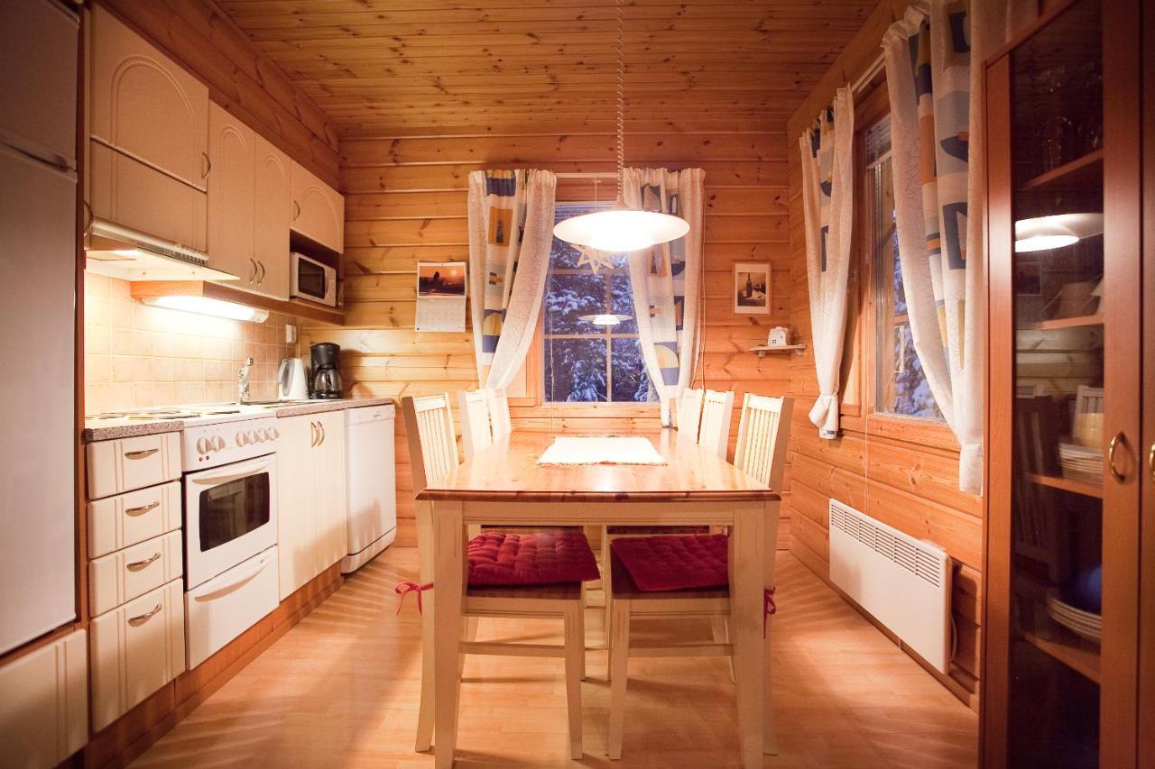 Levi President Vaelirakka Chalet Экстерьер фото