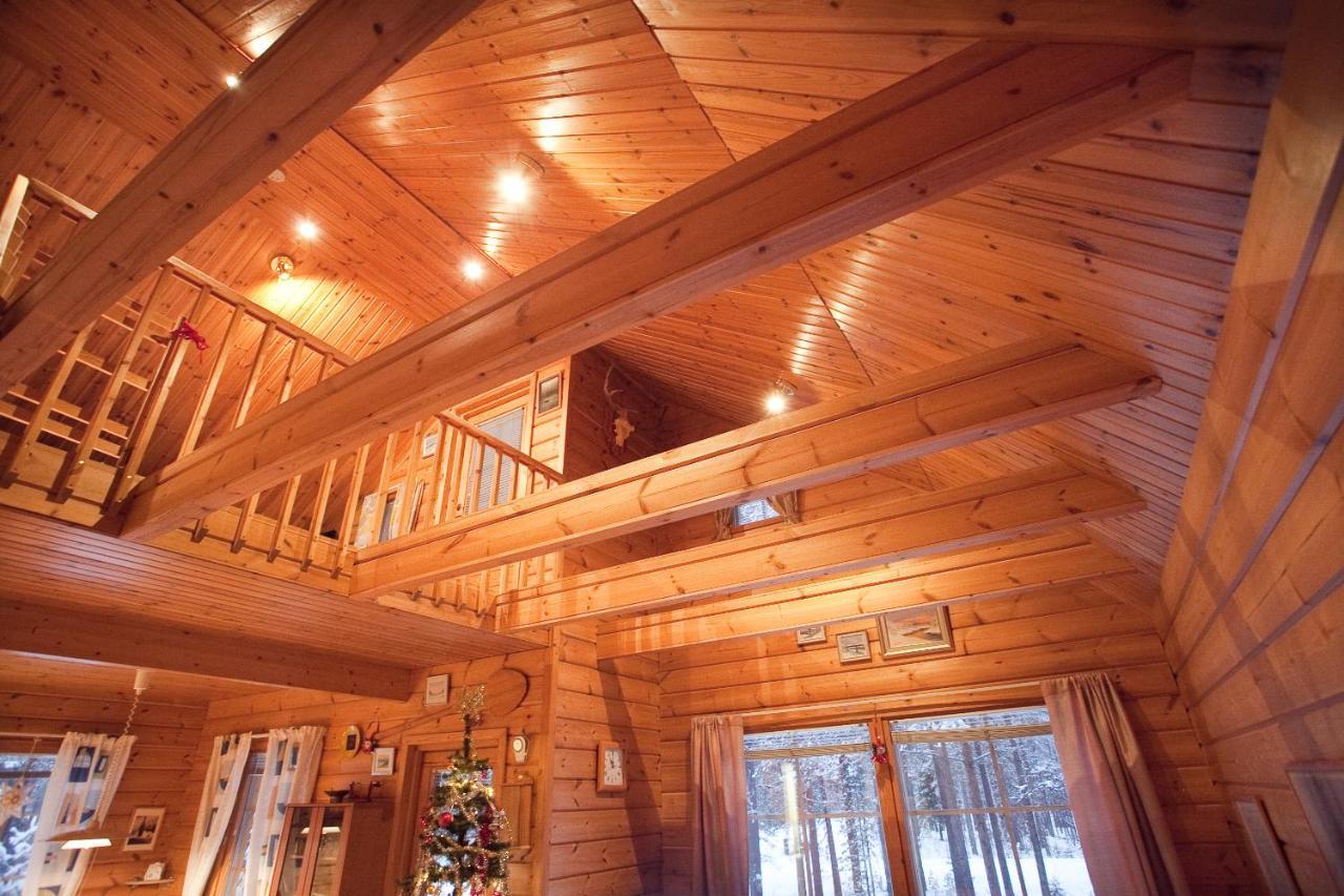 Levi President Vaelirakka Chalet Экстерьер фото