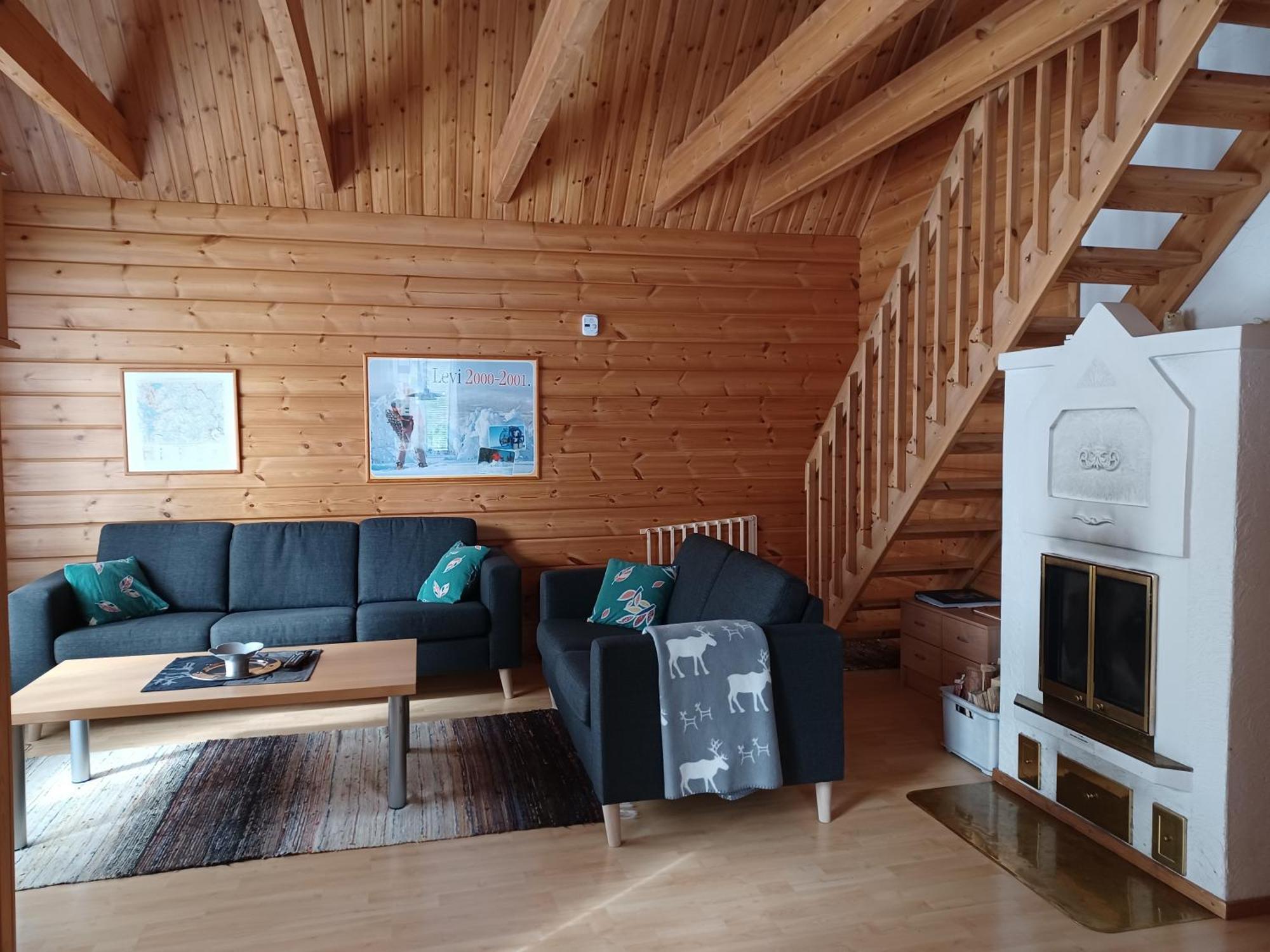 Levi President Vaelirakka Chalet Экстерьер фото
